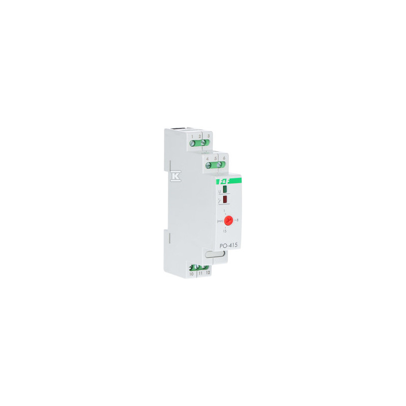PO-415 PRZ.CZAS.Z OP.ODPAD.230V 16A 1MOD