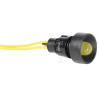 LAM.FI10 ŻÓŁT.230V AC/DC LED SYGNALIZ