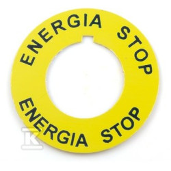 TABL.ALUM.ST22-SP22 "ENERGIA STOP"