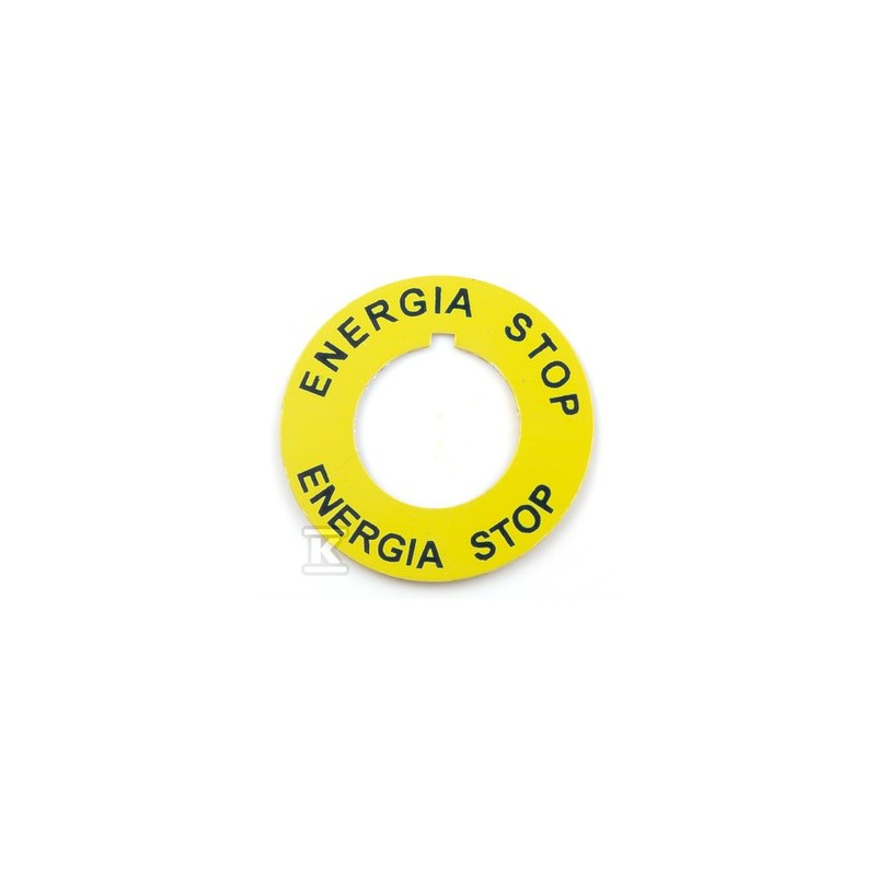 TABL.ALUM.ST22-SP22 "ENERGIA STOP"