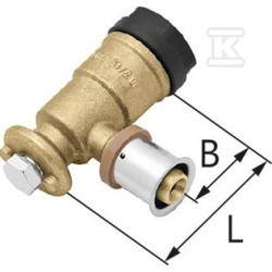 PODEJ. DO BATERII 20X2 G1/2 WER DŁ PRES