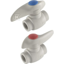 ZAWÓR KULOWY PP-R 50