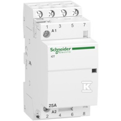 ICT-25A 4NO 230VAC 50HZ (AC-7A)-STYCZNIK