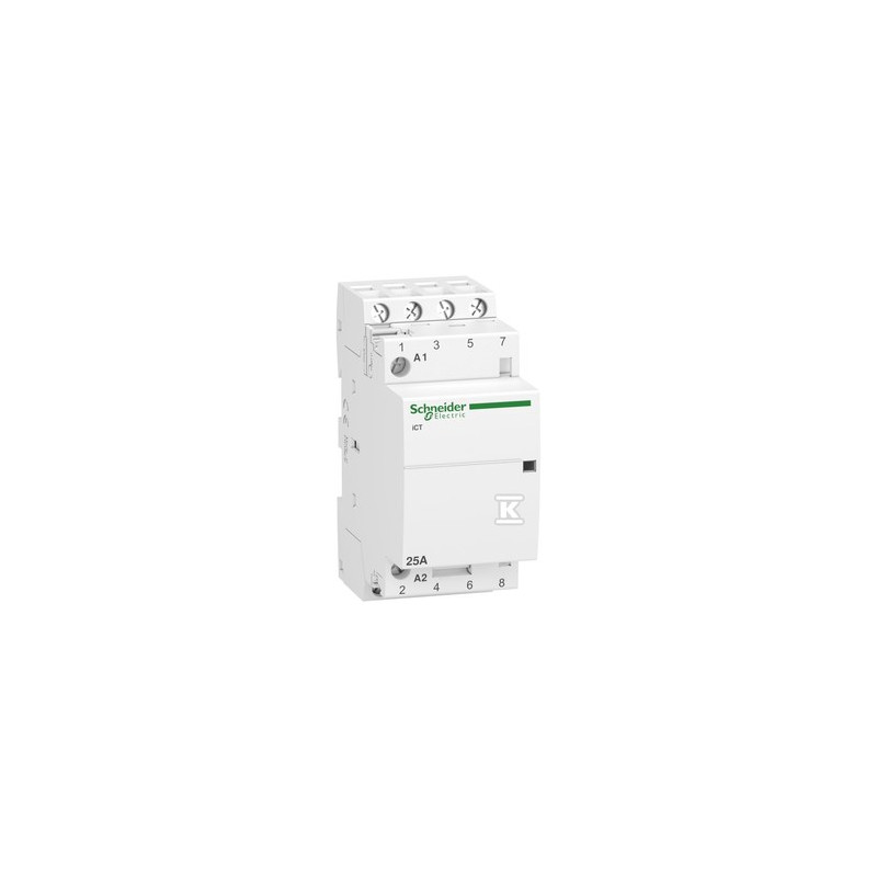 ICT-25A 4NO 230VAC 50HZ (AC-7A)-STYCZNIK
