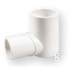 KOLANO NYPLOWE KW/KZ PVC 1/2