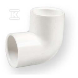 KOLANO KW/KW PVC 1