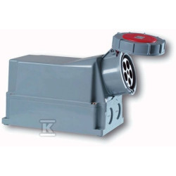 GN.STAŁE 125A/5P/400V PTWIST IP67