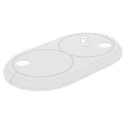 ROZETA PODWÓJNA BIAŁA 15 ONNLINE