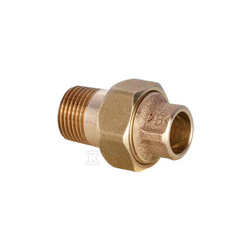 ZŁĄCZKA GRZEJ BRĄZ  4341G 22X3/4" LWX