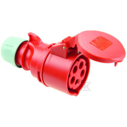 GN.PRZEN. 16A/5P/400V SHARK IP44