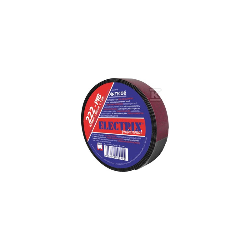 ELECTRIX 222PIB. 19MMX3,5M.TAŚ.IZOL.CZA
