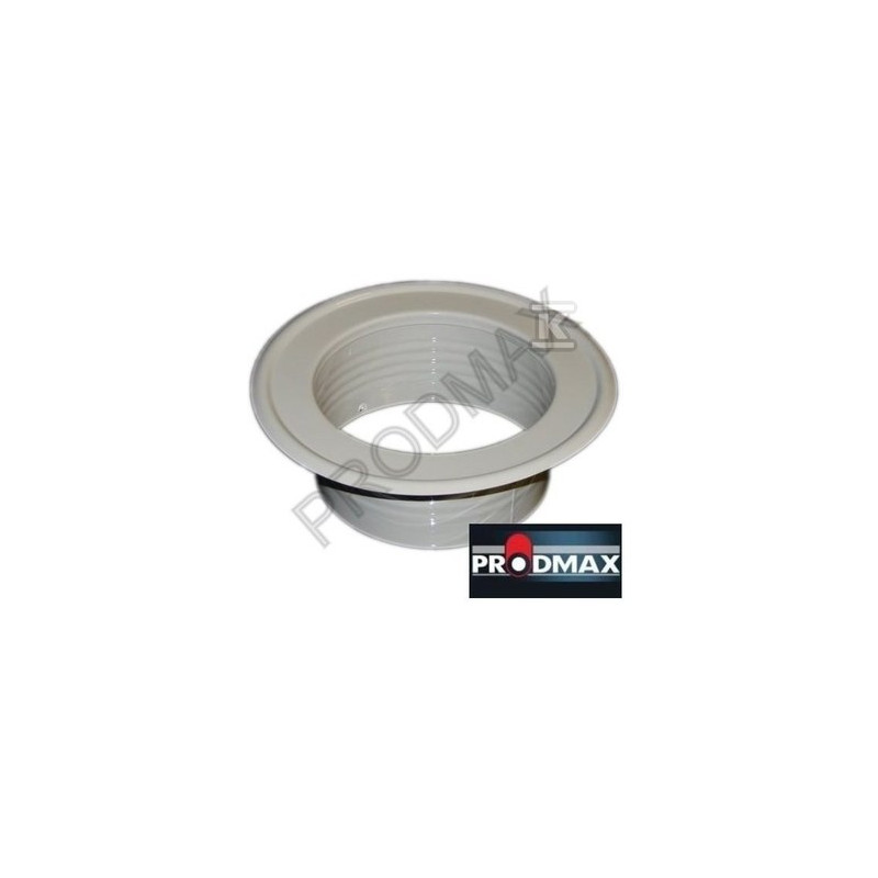 ROZETA BIAŁA FI 130MM