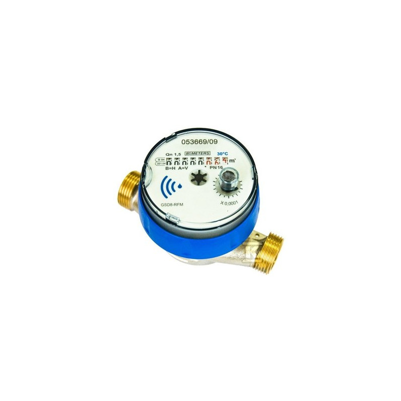 WODOM.GSD8-RFM,ZW,Q32.5,DN15 R100/50AM