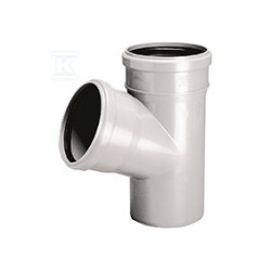 TRÓJNIK HT 110X75/67 POPIEL SANITARNY