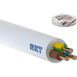 YDY-ŻO 3X2,5 750V NKT