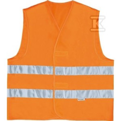 KAMIZELKA OSTRZEG.POMAR.GILP2 ROZM.XXL