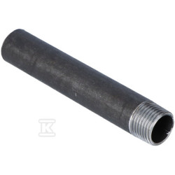 SZTUCER CZARNY G/J 1/2" L120