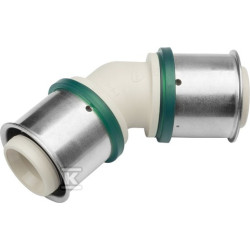 KOLANO 50X4 45ST.PPSU PRESS