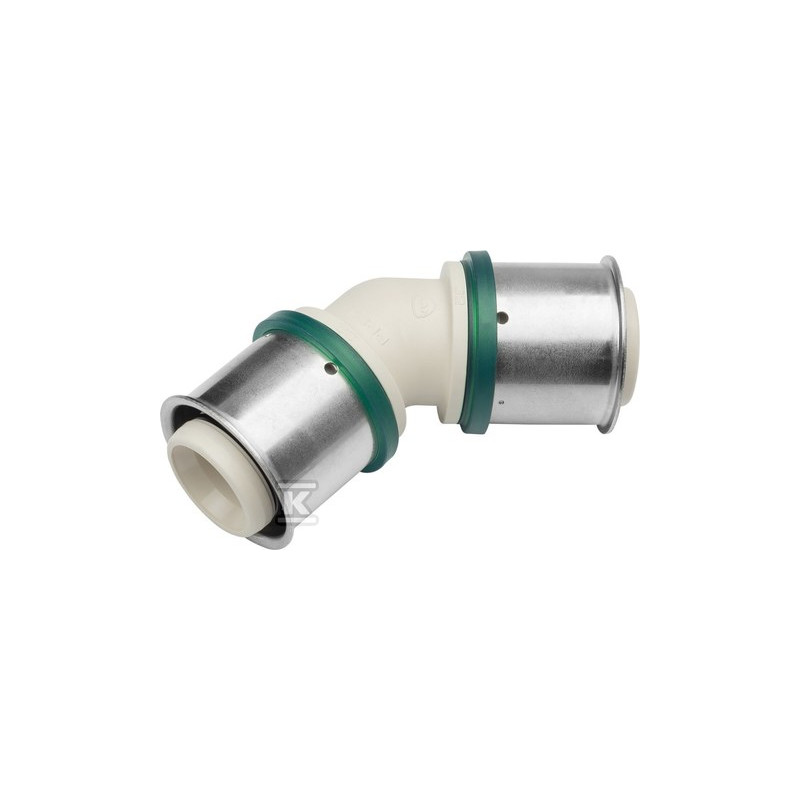 KOLANO 50X4 45ST.PPSU PRESS