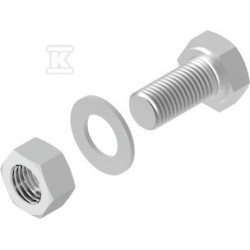 SMM6X10 ŚRUBA(OPAK.100SZT)