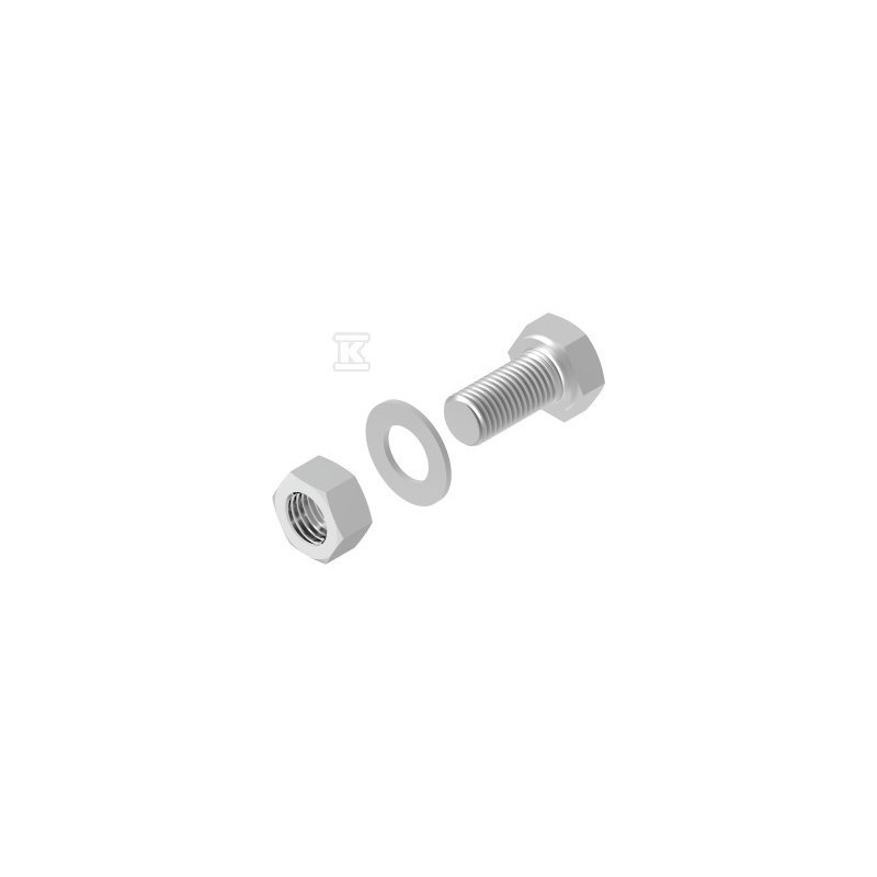 SMM6X10 ŚRUBA(OPAK.100SZT)
