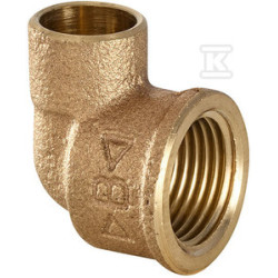 KOLANO BRĄZ 4090G 18X3/4" LWXGW