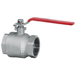 KUREK KUL.Z DŹWIG.STAL(N-N)ONYX 2,5"