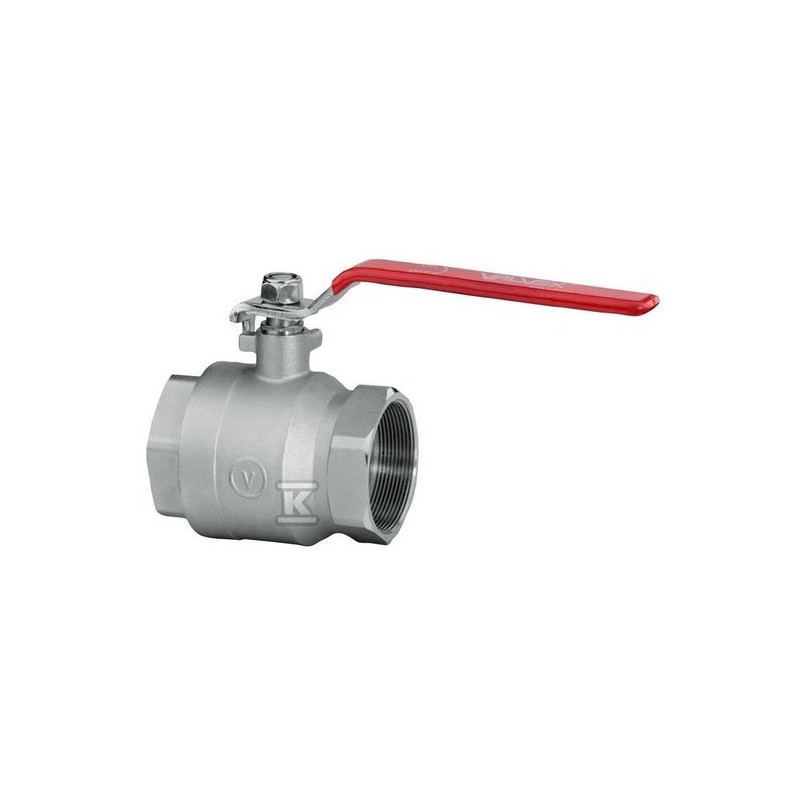 KUREK KUL.Z DŹWIG.STAL(N-N)ONYX 2,5"