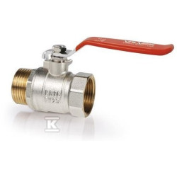 ZAWÓR KULOWY ORO GW/Z 1",DŹW.STAL.