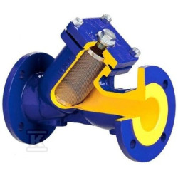 FILTR ZSTRA FIG.821A,DN40F45 PN16