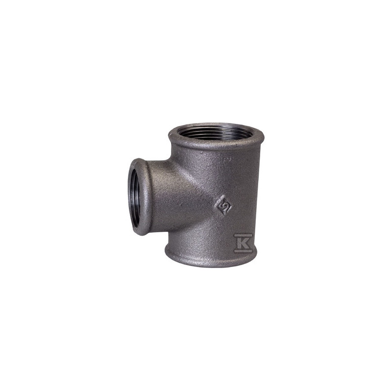 TRÓJNIK REDUK B1NR25 5/4X1/2X5/4 CZARNY