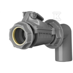 ZAS.BURZ.50 POPIEL WER.C KOLANO KAN WEW