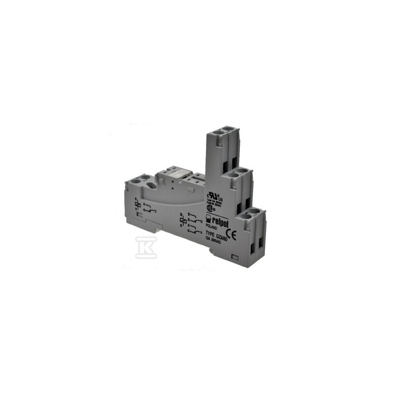 GZM80-SZARE GNIAZDO DO RM84-85,RM87L-87P