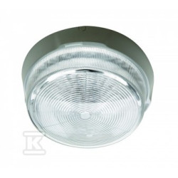 PLAFON RONDO 2 100W E27 KLOSZ PRZEZR