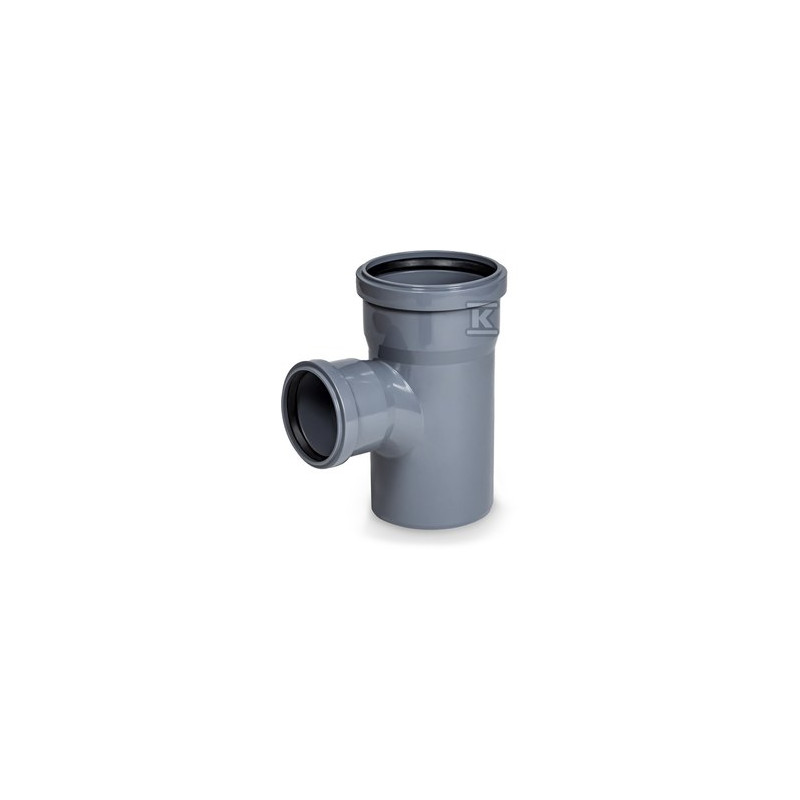 TRÓJNIK HT 110X50/87.5 POPIEL SANITARNY