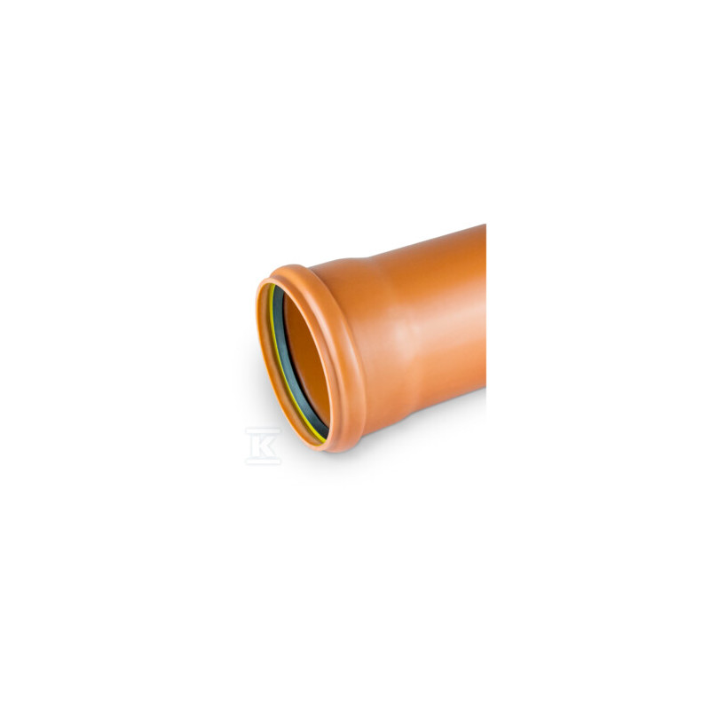 RURA PVC 110X3.2X1000 SN8 KL.S LITA LOCK