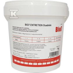 PREPARAT BIO7 ENTRETIEN EKSPLOATACJA 1KG