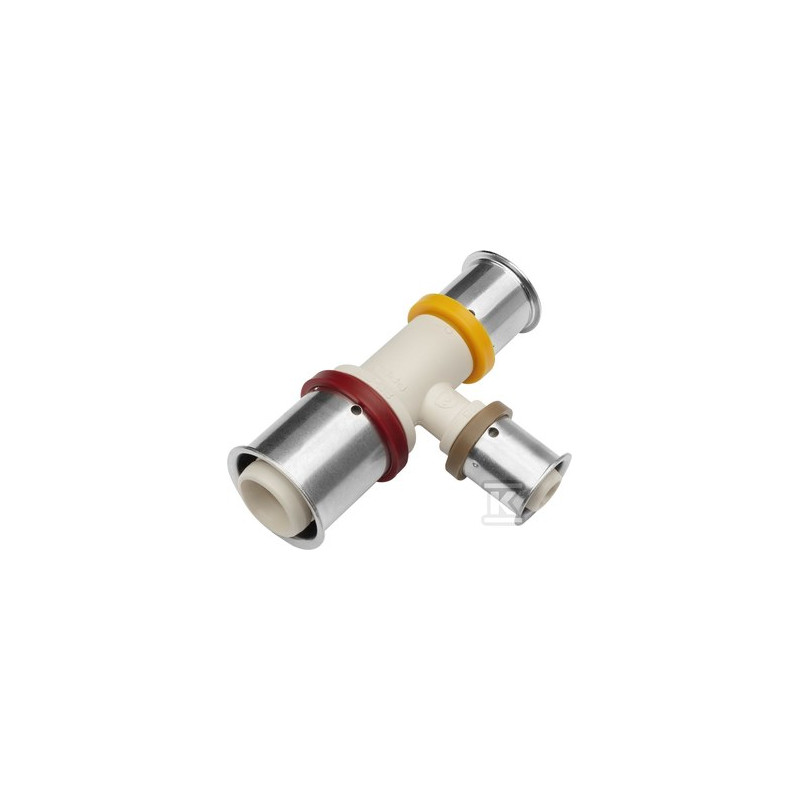 TRÓJNIK REDUK.25X20X25 ZAPRAS.PPSU PRES