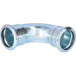 KOLANO 90ST.28X28 STEEL SPRINK.