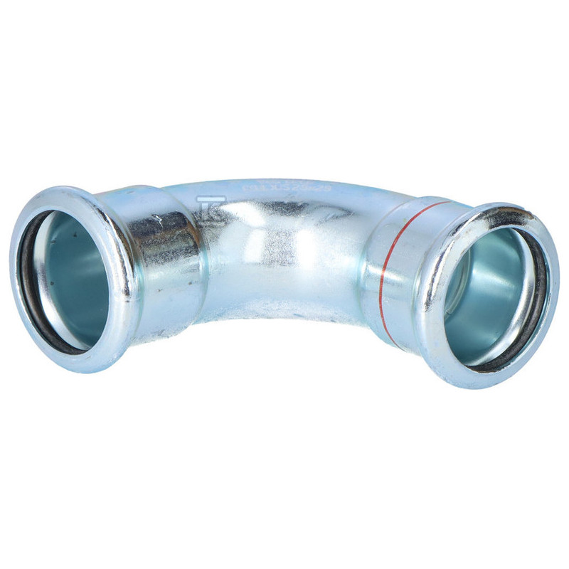 KOLANO 90ST.28X28 STEEL SPRINK.