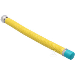 PRZEWÓD GAZ.35-60CM G3/4-NYPEL R3/4"