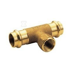 TRÓJNIK Z GWINTEM GW 18X1/2X18 BPRESS C