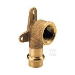 KOLANO ŁAPAMI GWINT GW 15X1/2 BPRESS CU