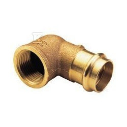 KOLANO 90ST (GW) 18X1/2 BPRESS CU