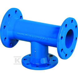 TRÓJNIK KOŁNIERZOWY DN80X80 GJL