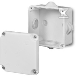 PUSZ.N/T PK-0 88X88X60 B.WKŁ.IP55