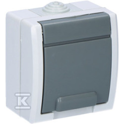 GN.2P+Z N/T IP55 SZARE AQUANT