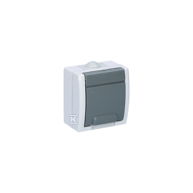 GN.2P+Z N/T IP55 SZARE AQUANT