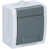 GN.2P+Z N/T IP55 SZARE AQUANT