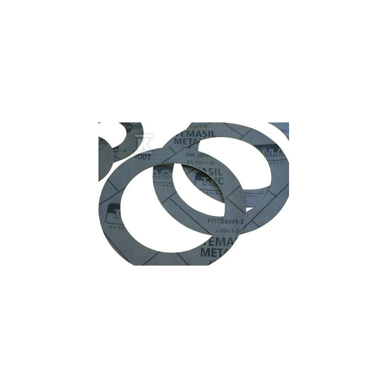 USZCZEL DN150PN16 KOŁN. ZBROJONA PARA
